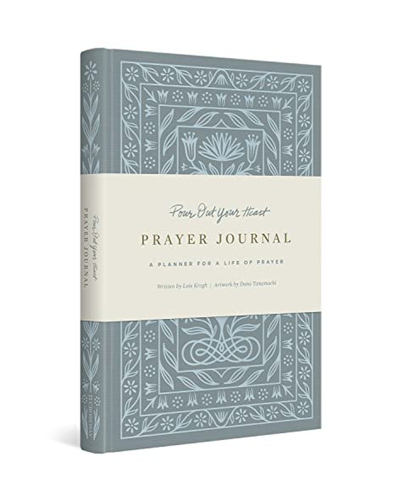Pour Out Your Heart Prayer Journal cover